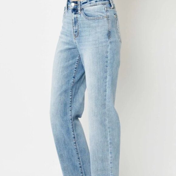 JUDY BLUE THE HANNAH HIGH WAIST JEANS NWT 7/28 - Picture 2 of 6
